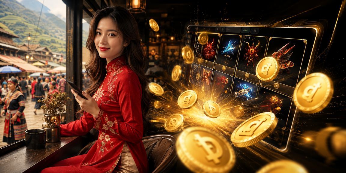 Người hâm mộ Esports tại Sapa mặc áo dài theo dõi giải đấu và đặt cược trực tuyến